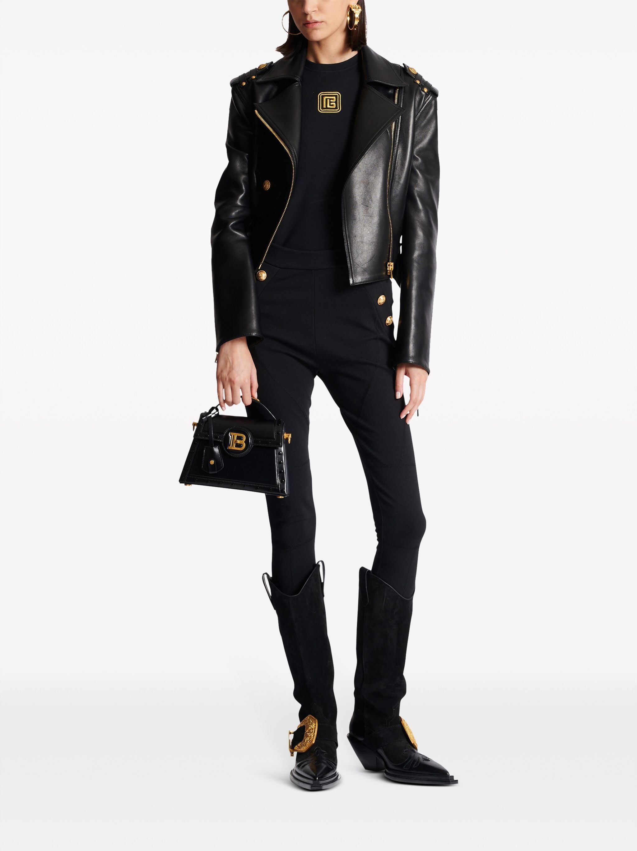 BALMAIN Retro Stretch Tank Top