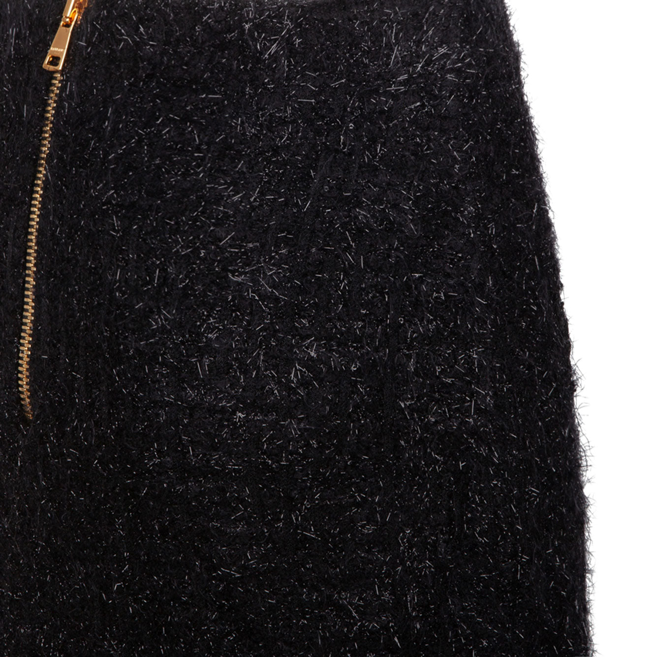 BALMAIN Polyamide Viscose Skirt for Women - Fall/Winter 2024