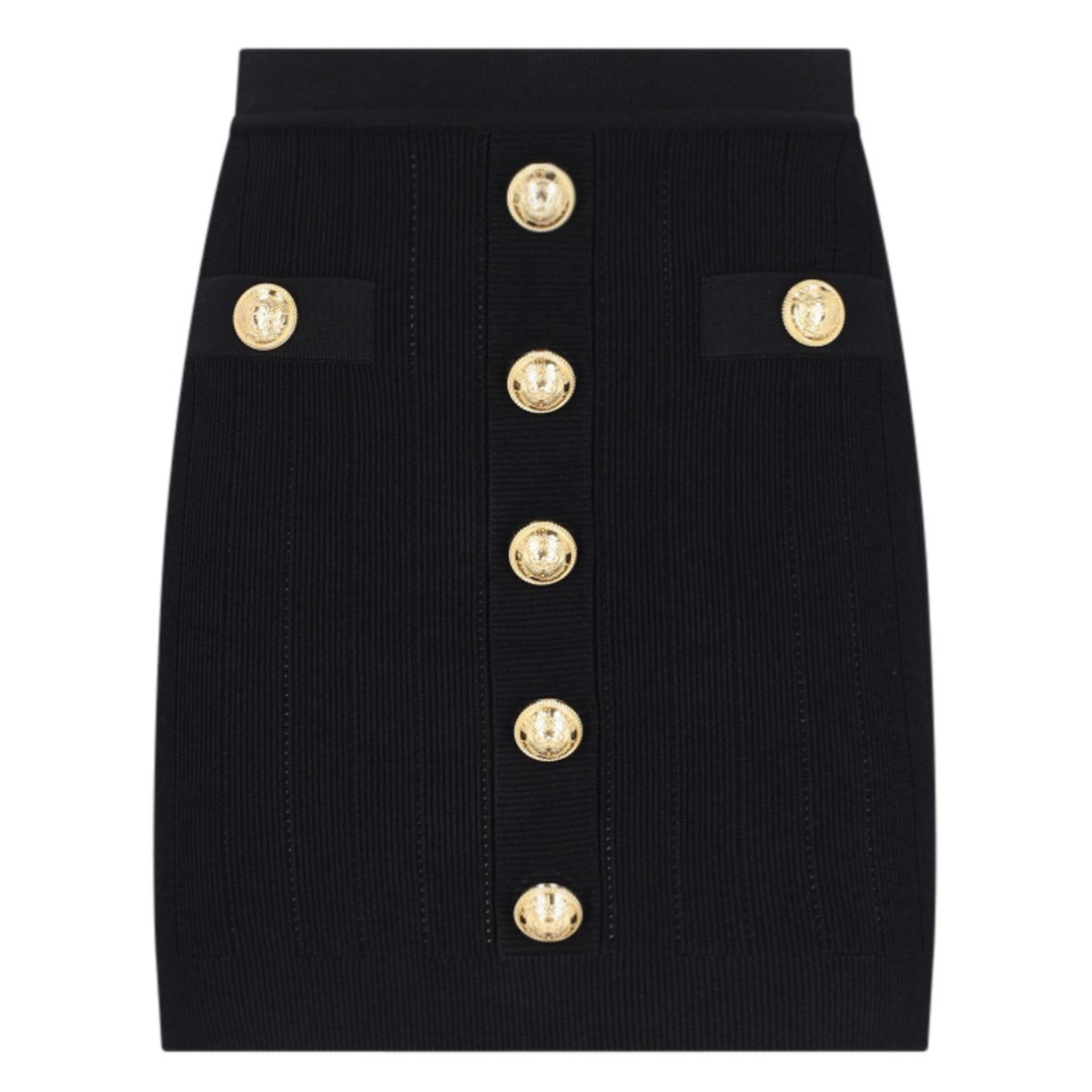 BALMAIN Chic Mini Skirt for Women
