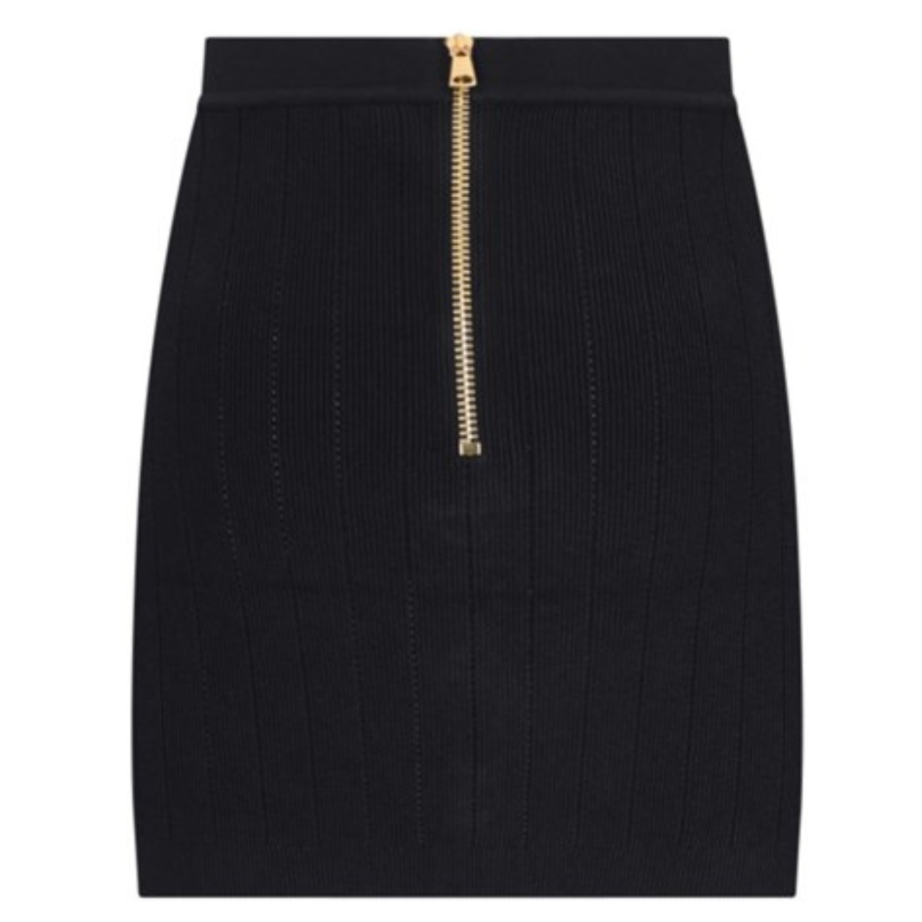 BALMAIN Chic Mini Skirt for Women