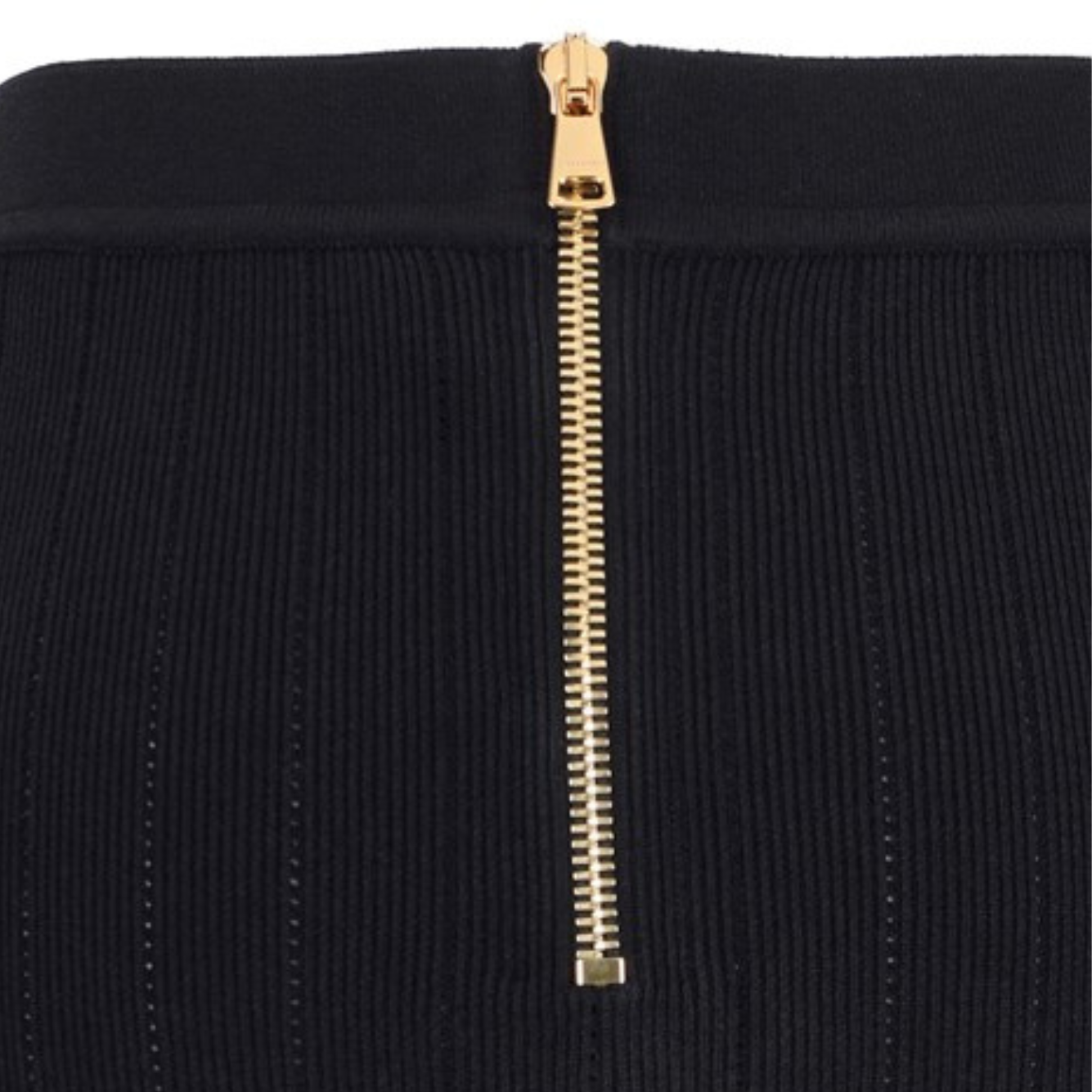 BALMAIN Chic Mini Skirt for Women
