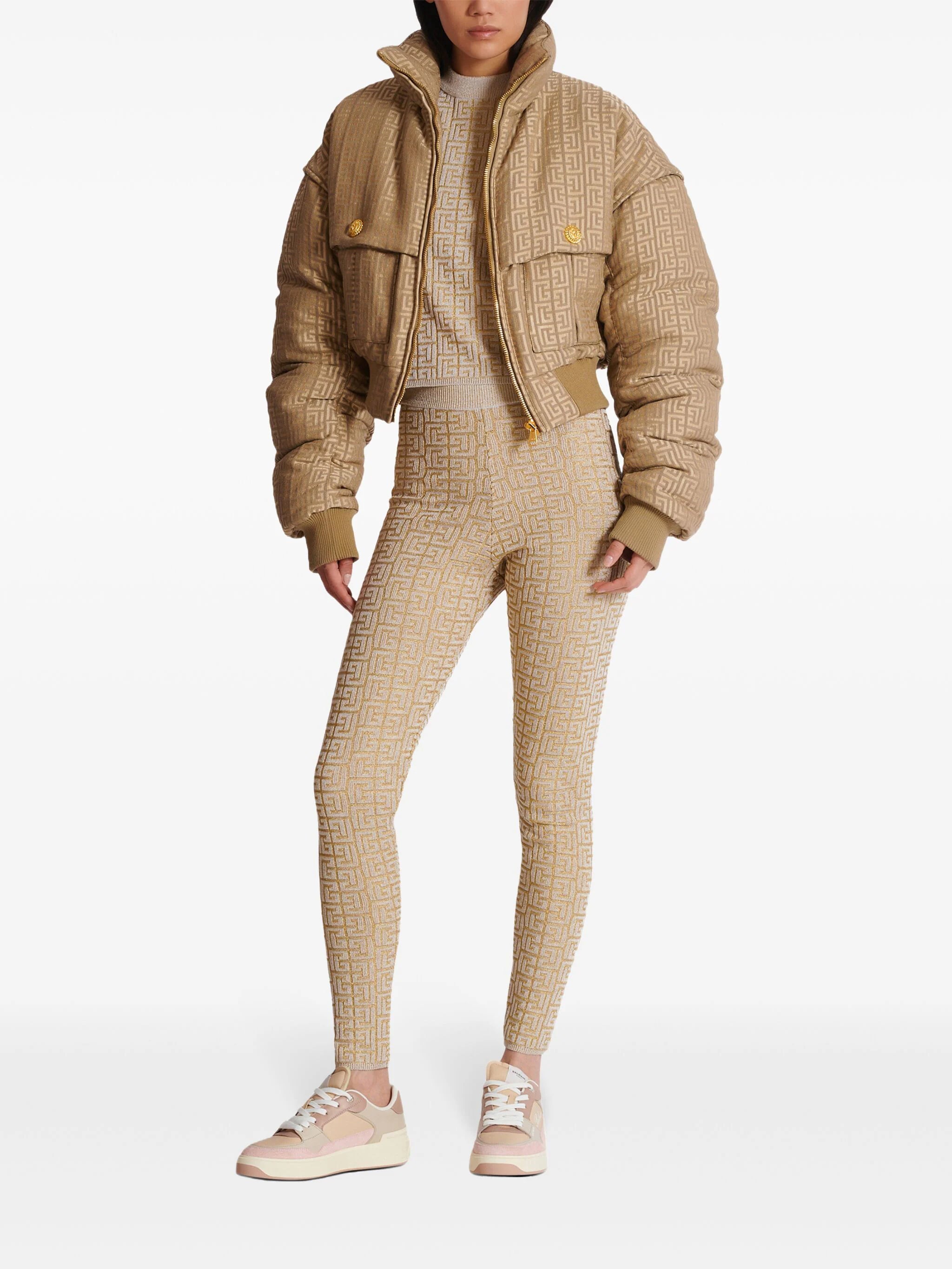 BALMAIN Labyrinth Women's Mini Leggings