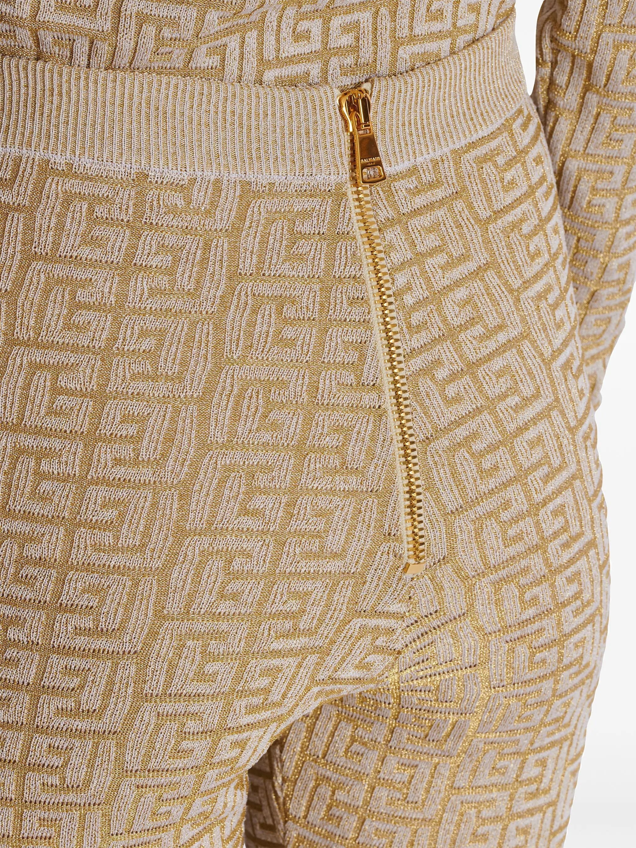 BALMAIN Labyrinth Women's Mini Leggings