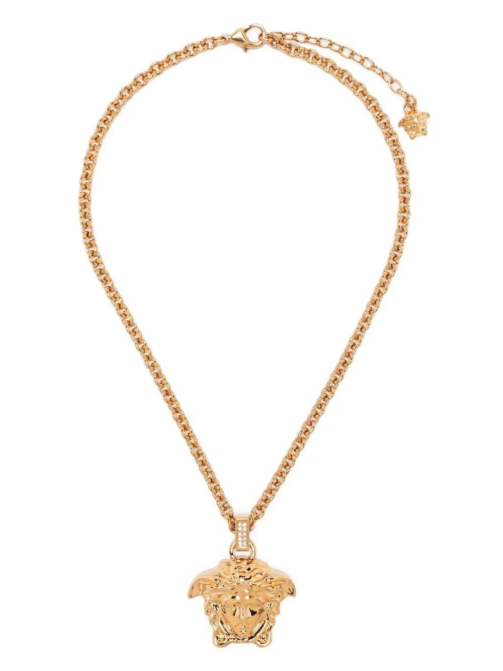 VERSACE Mini Metallic Necklace