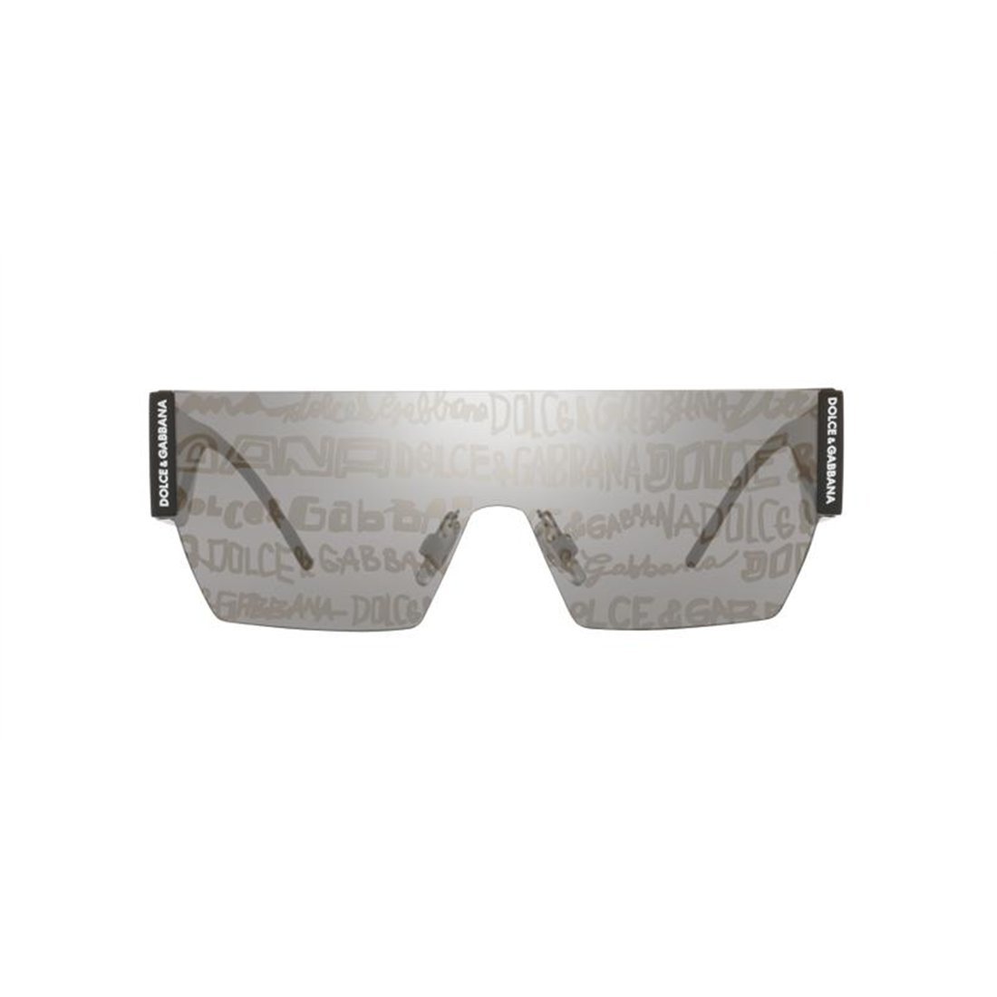 DOLCE & GABBANA Stylish Graffiti Sunglasses for Men