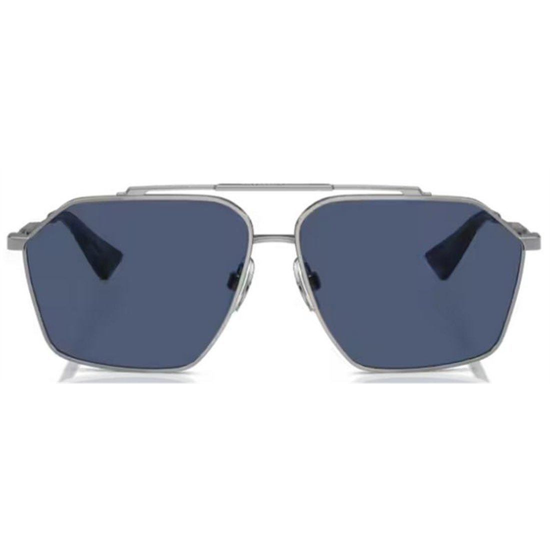 DOLCE & GABBANA DG2303 Oversized Metal Sunglasses for Men