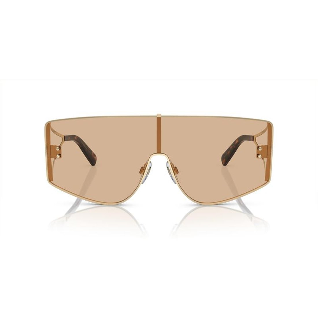 DOLCE & GABBANA Classic Mirrored Sunglasses for Men