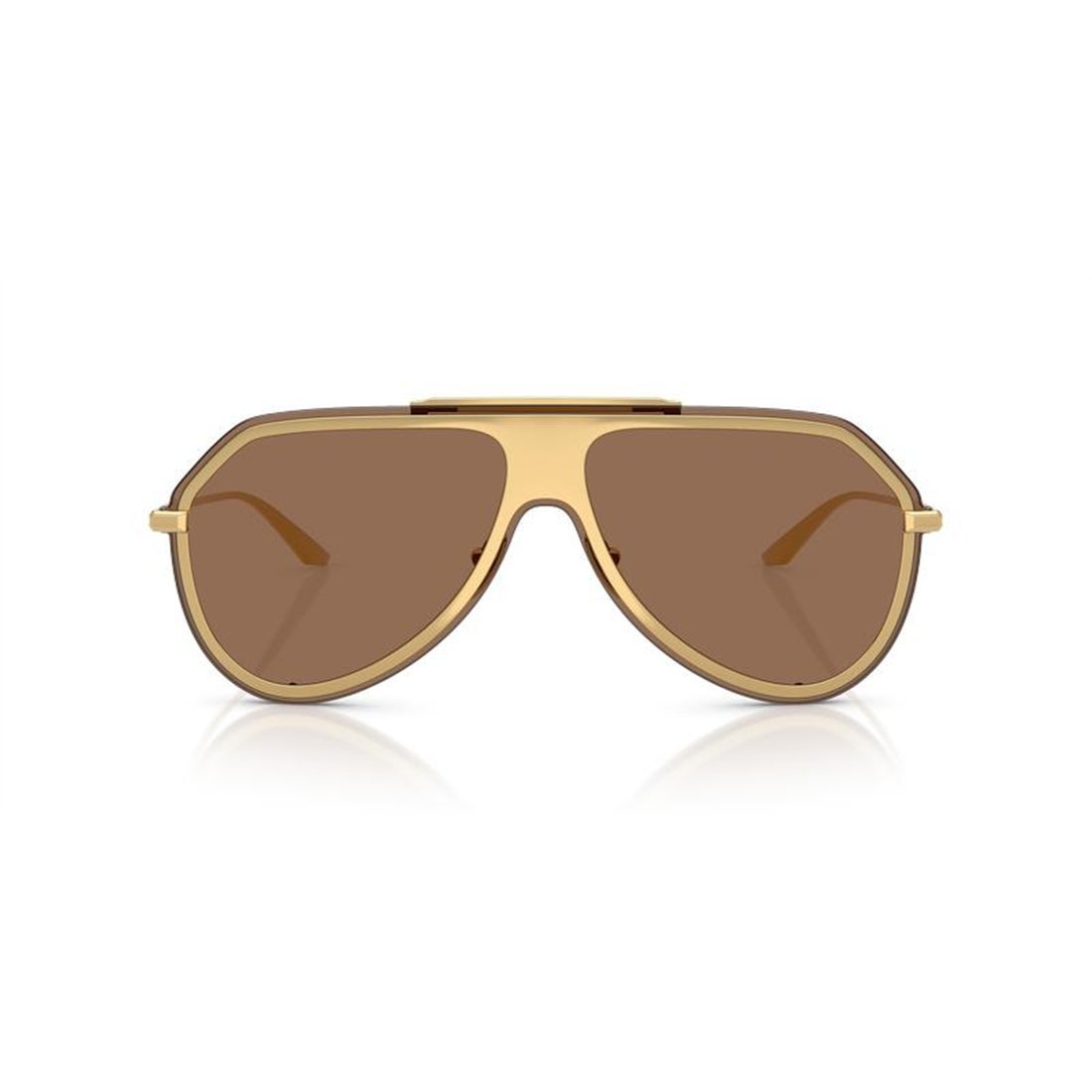 DOLCE & GABBANA Stylish Metal Sunglasses for Men