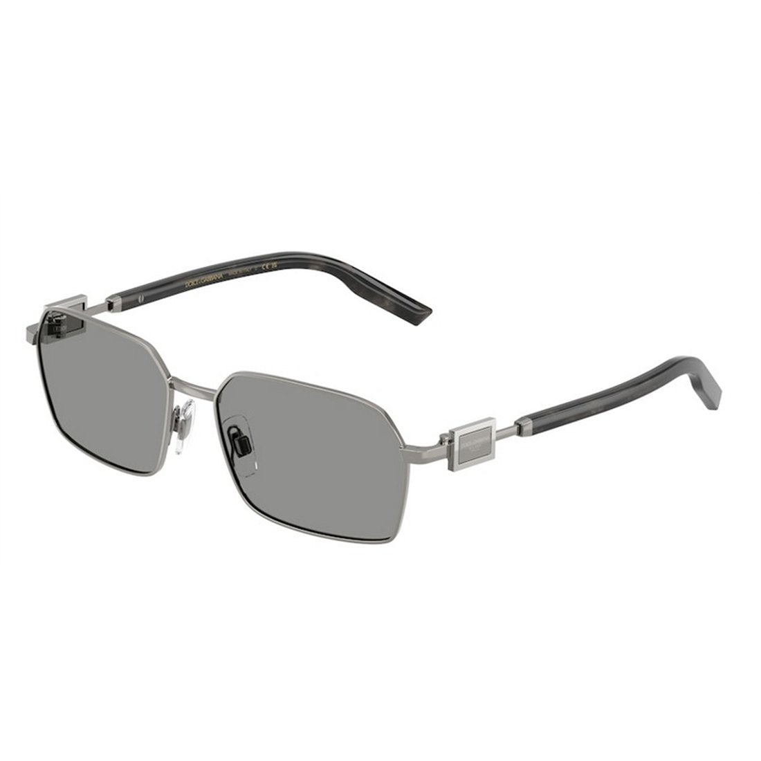 DOLCE & GABBANA Stylish Men's Metal Sunglasses - DG2316