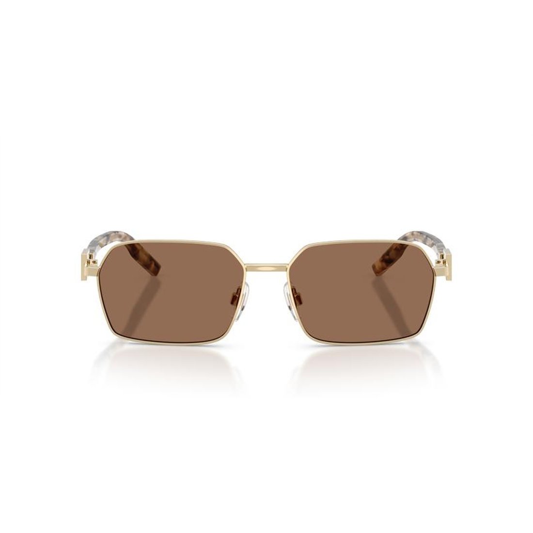DOLCE & GABBANA Men's Classic Metal Sunglasses