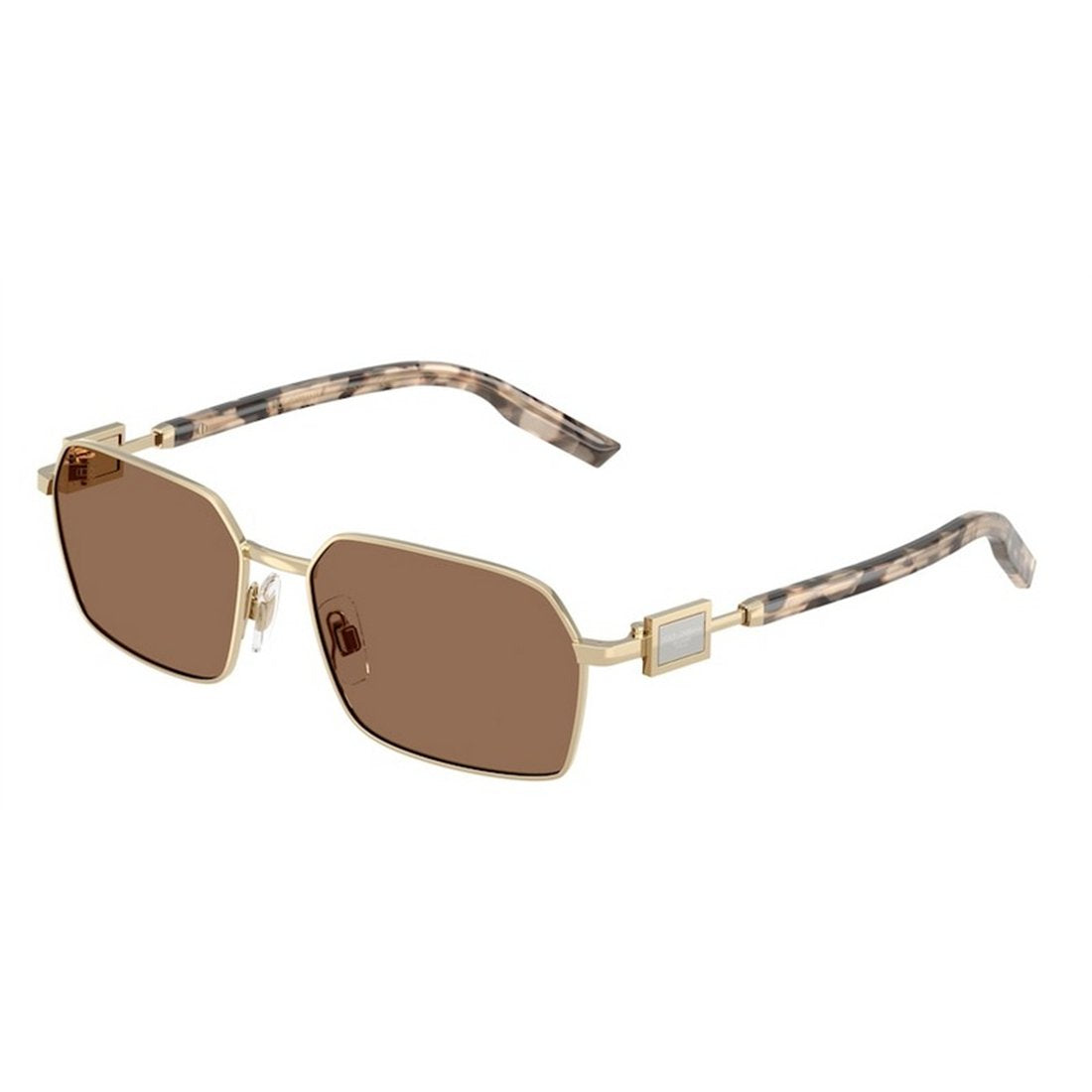 DOLCE & GABBANA Men's Classic Metal Sunglasses