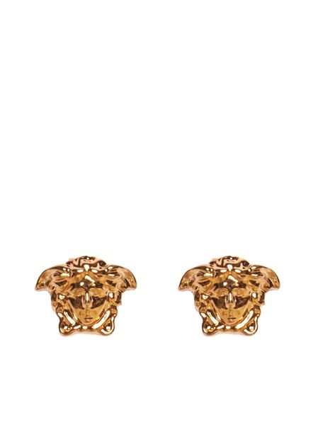VERSACE Mini Studded Medusa Earrings