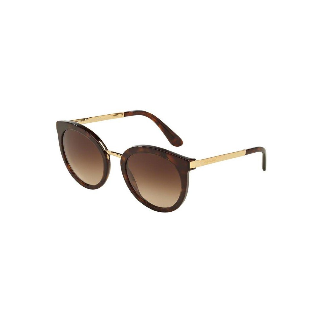 DOLCE & GABBANA Chic Gradient Sunglasses for Women