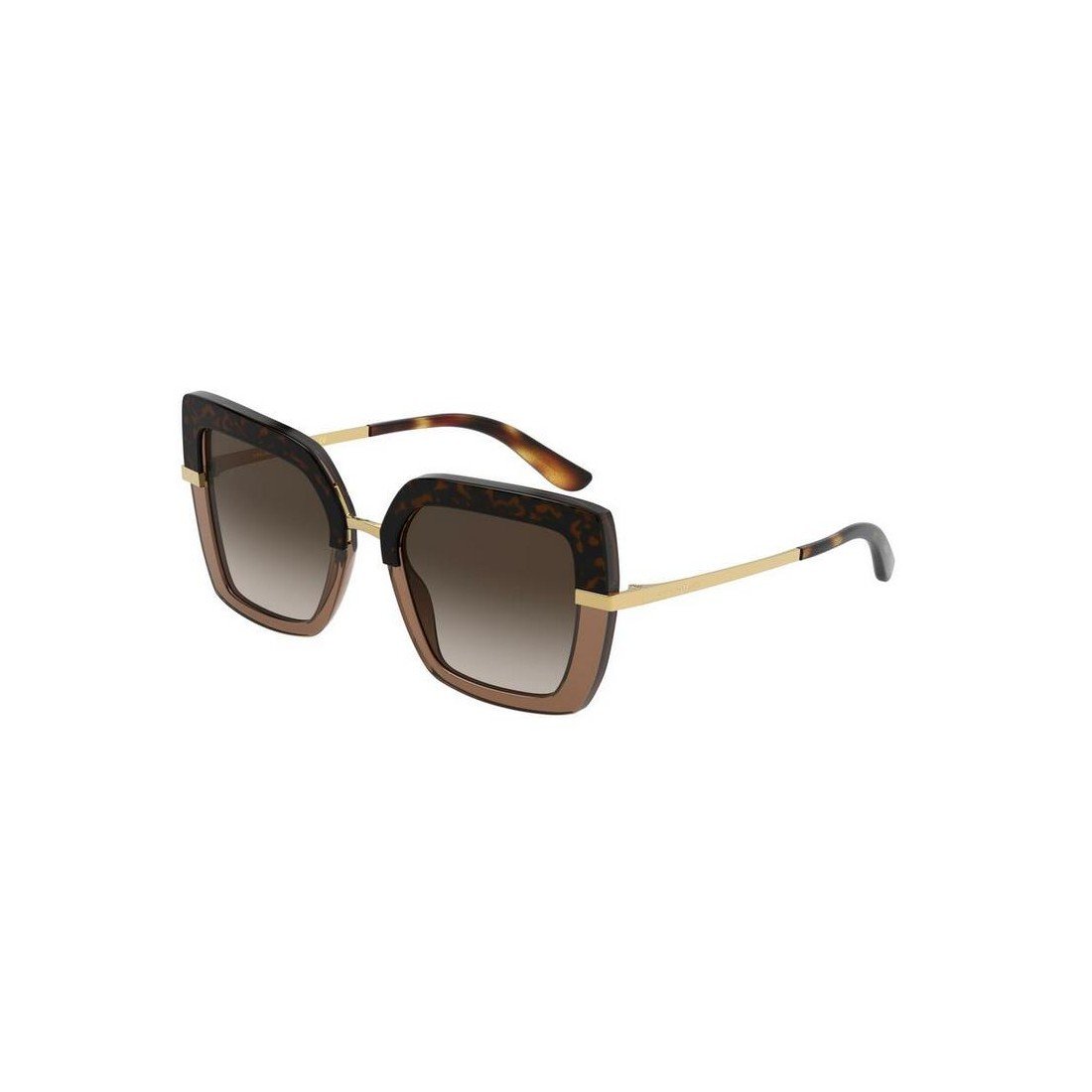 DOLCE & GABBANA Stylish Gradient Women's Sunglasses