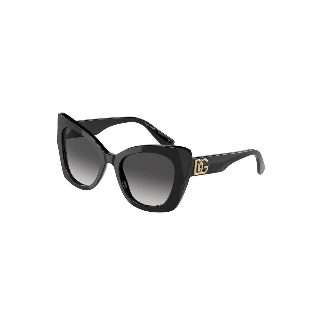 DOLCE & GABBANA Stylish Gradient Lens Sunglasses for Women