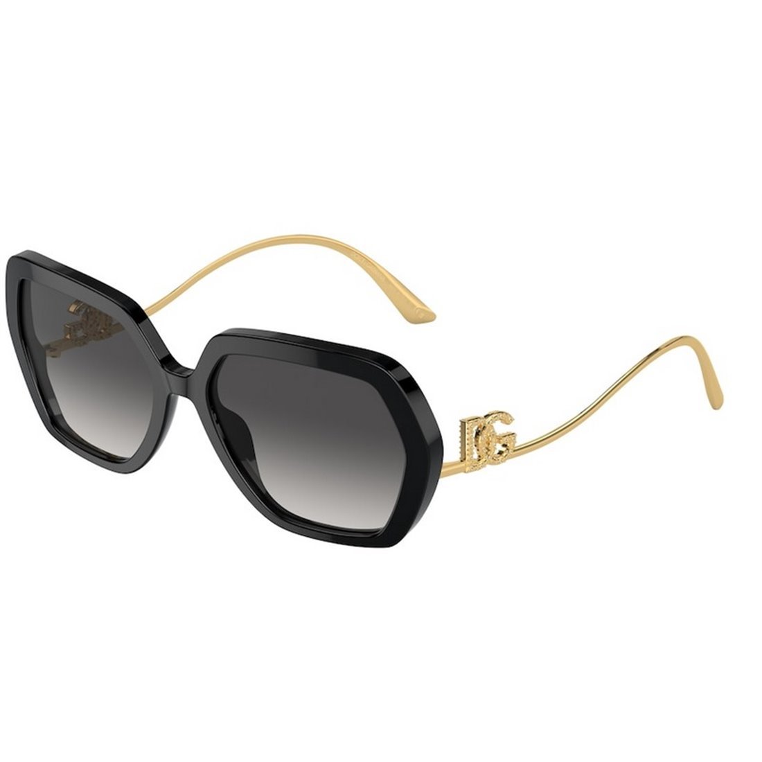 DOLCE & GABBANA DG4468B Women's Stylish Acetate Sunglasses