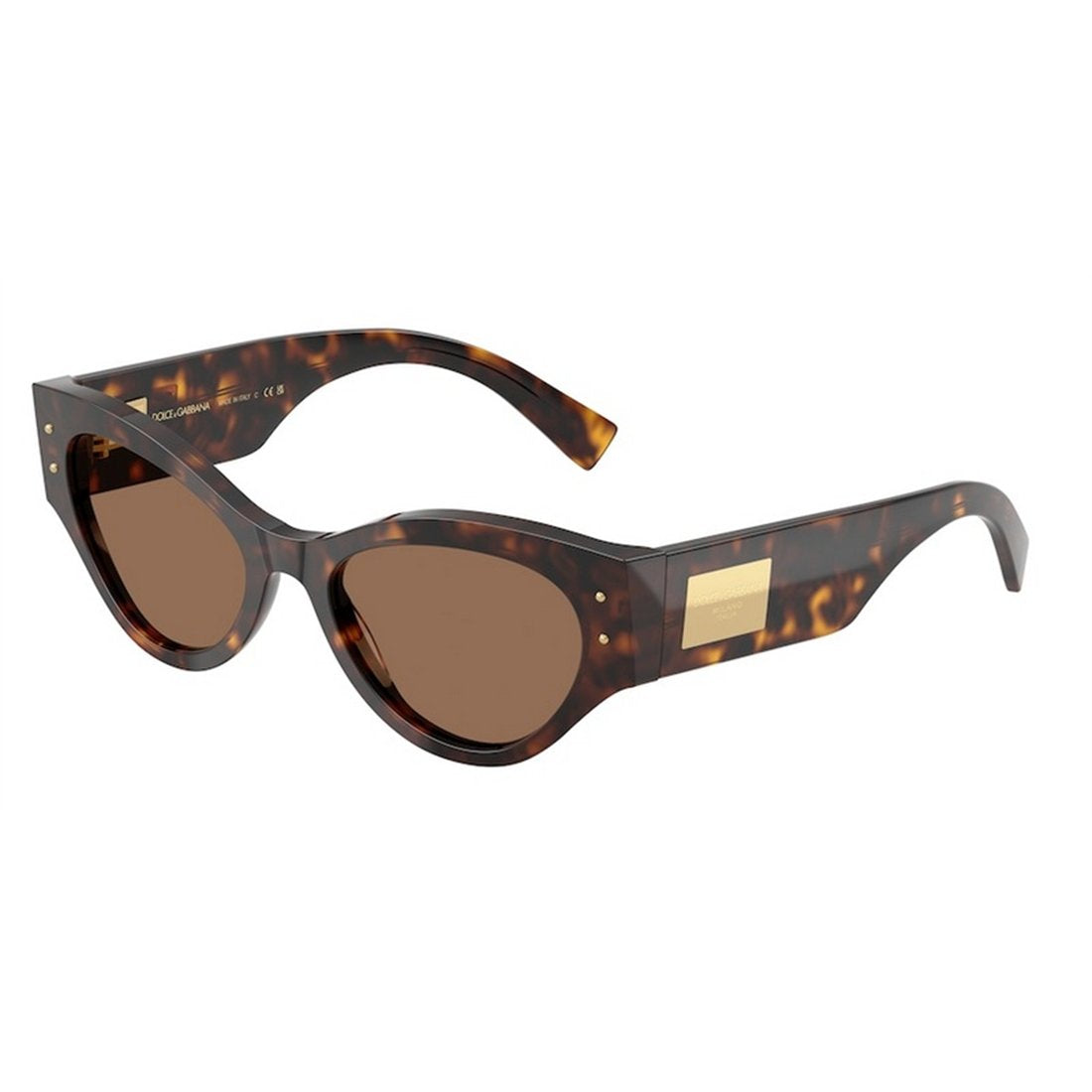 DOLCE & GABBANA Chic Acetate Sunglasses for Women