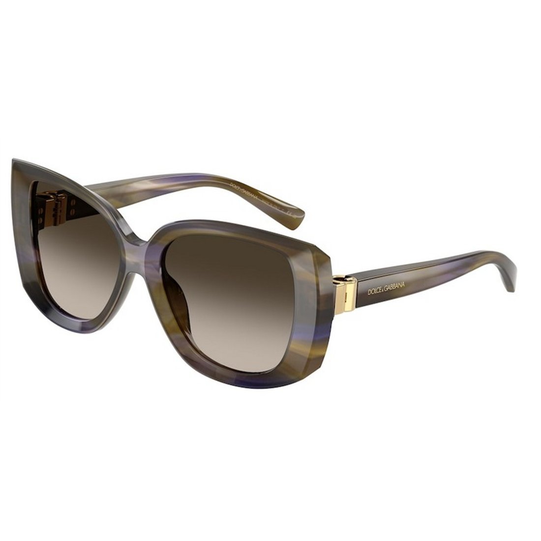 DOLCE & GABBANA DG4495 Women's Stylish Sunglasses - Bold Frame Design