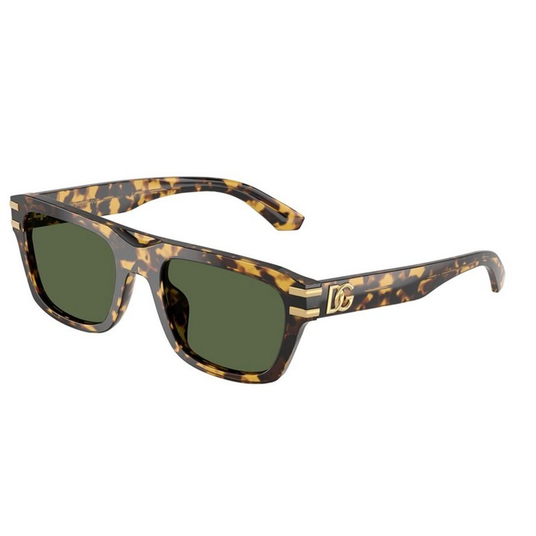 DOLCE & GABBANA Stylish Havana Sunglasses for Men
