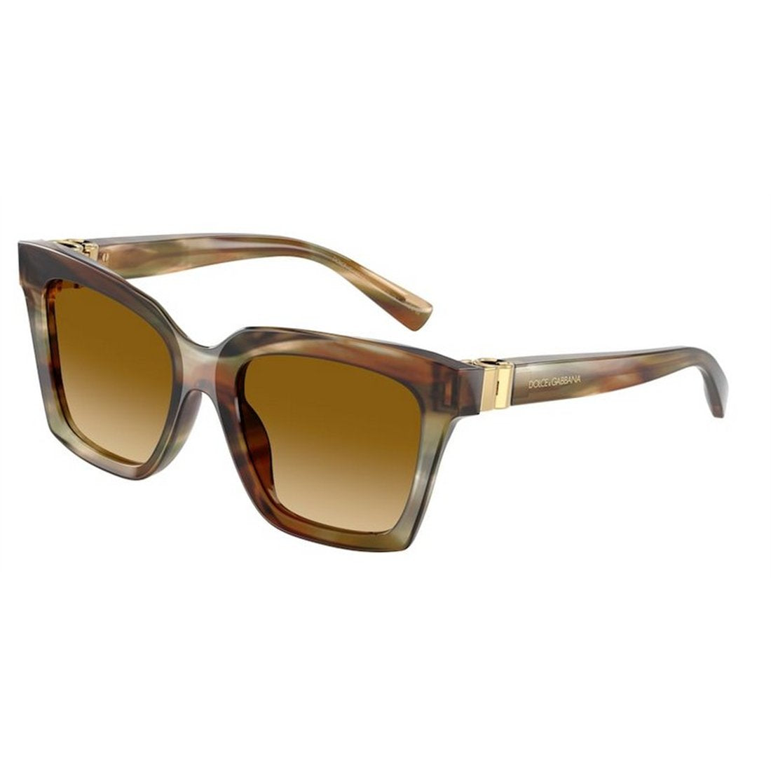 DOLCE & GABBANA Stylish Acetate Sunglasses for Women