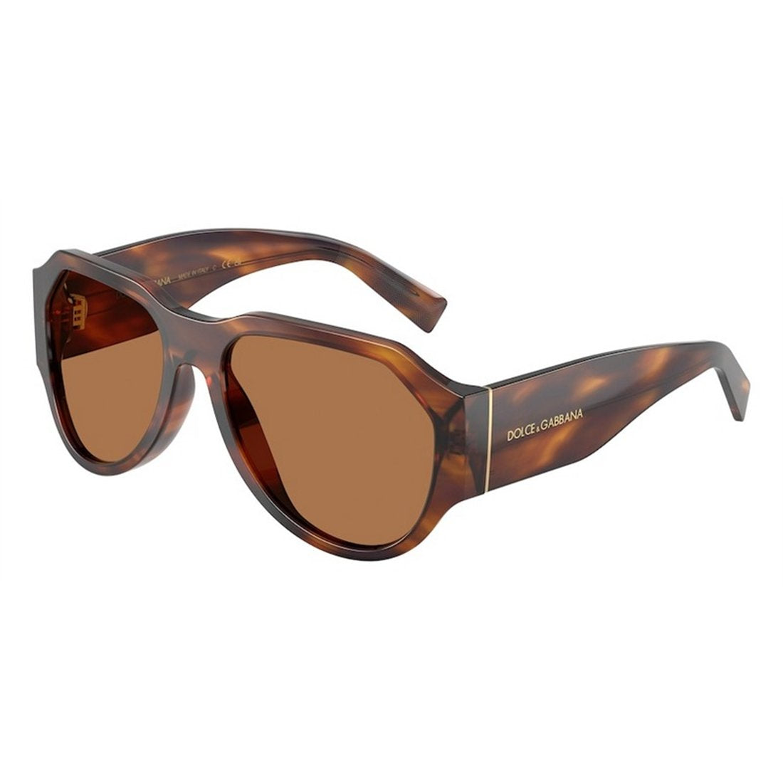 DOLCE & GABBANA Sleek Acetate Sunglasses for Men