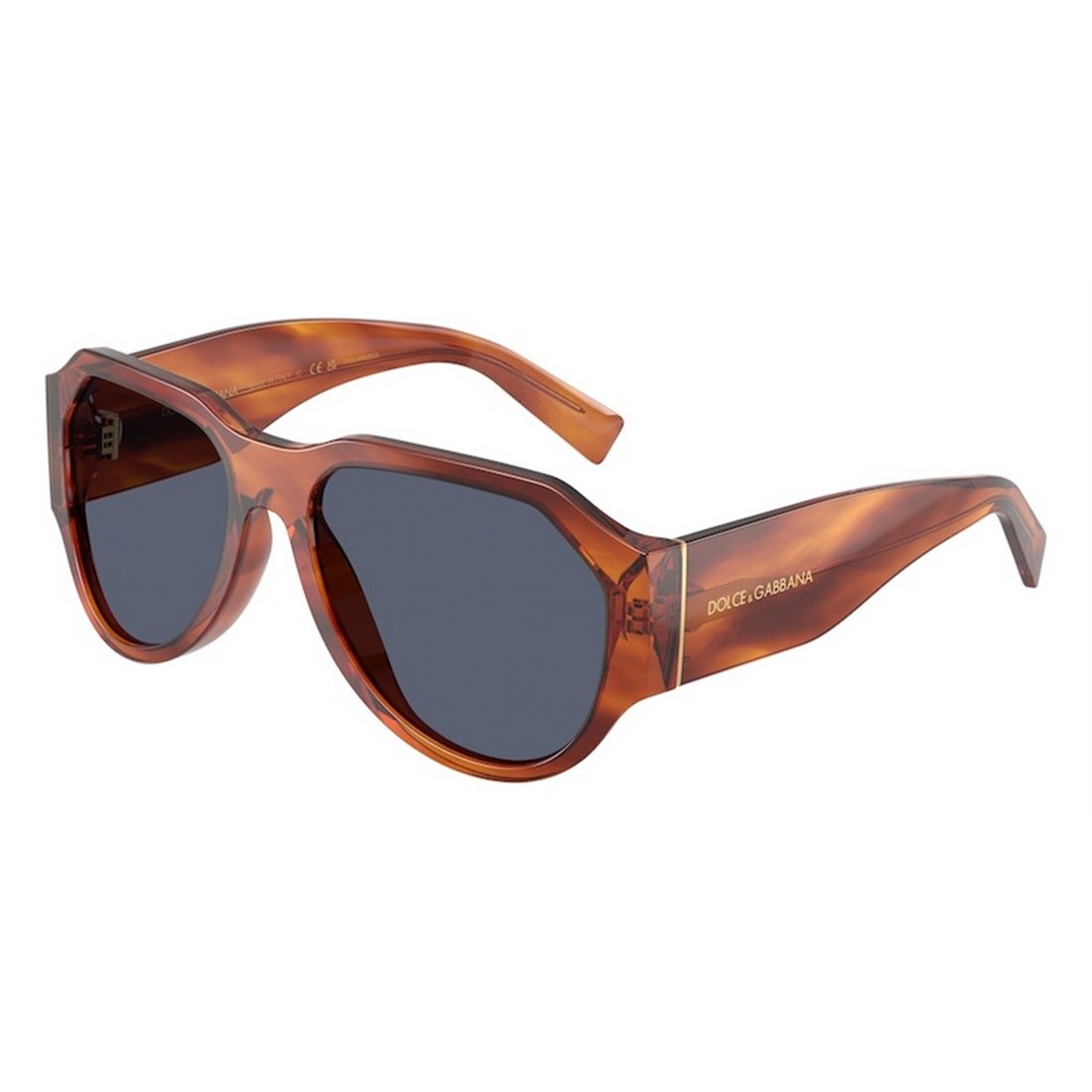 DOLCE & GABBANA Stylish Polarized Sunglasses for Men DG4504