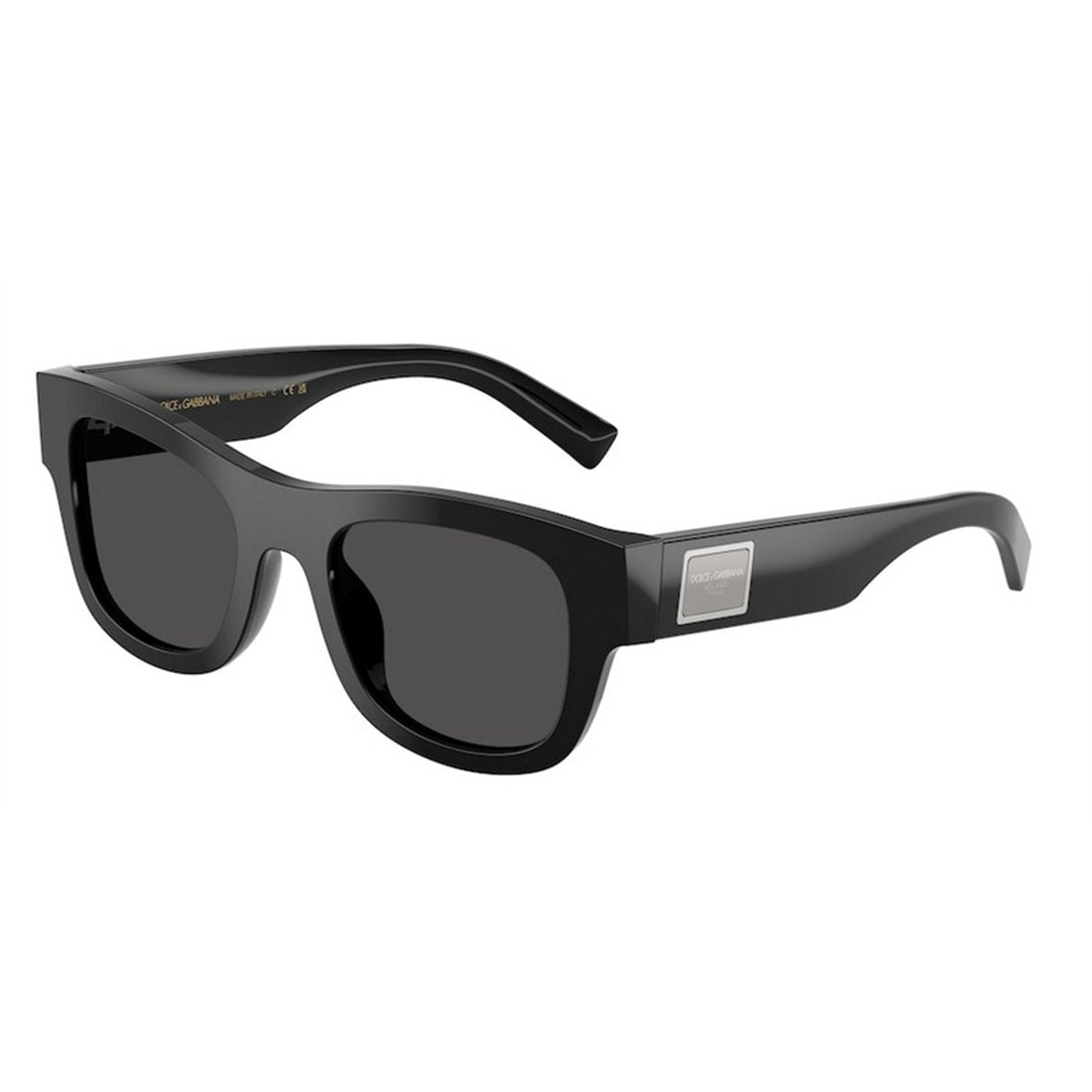 DOLCE & GABBANA DG4509 Stylish Round Sunglasses for Men