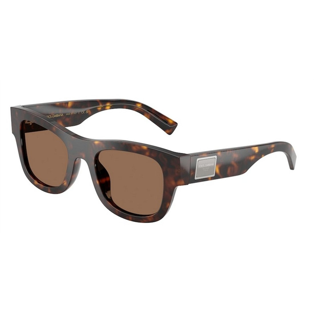 DOLCE & GABBANA Stylish Acetate Sunglasses for Men