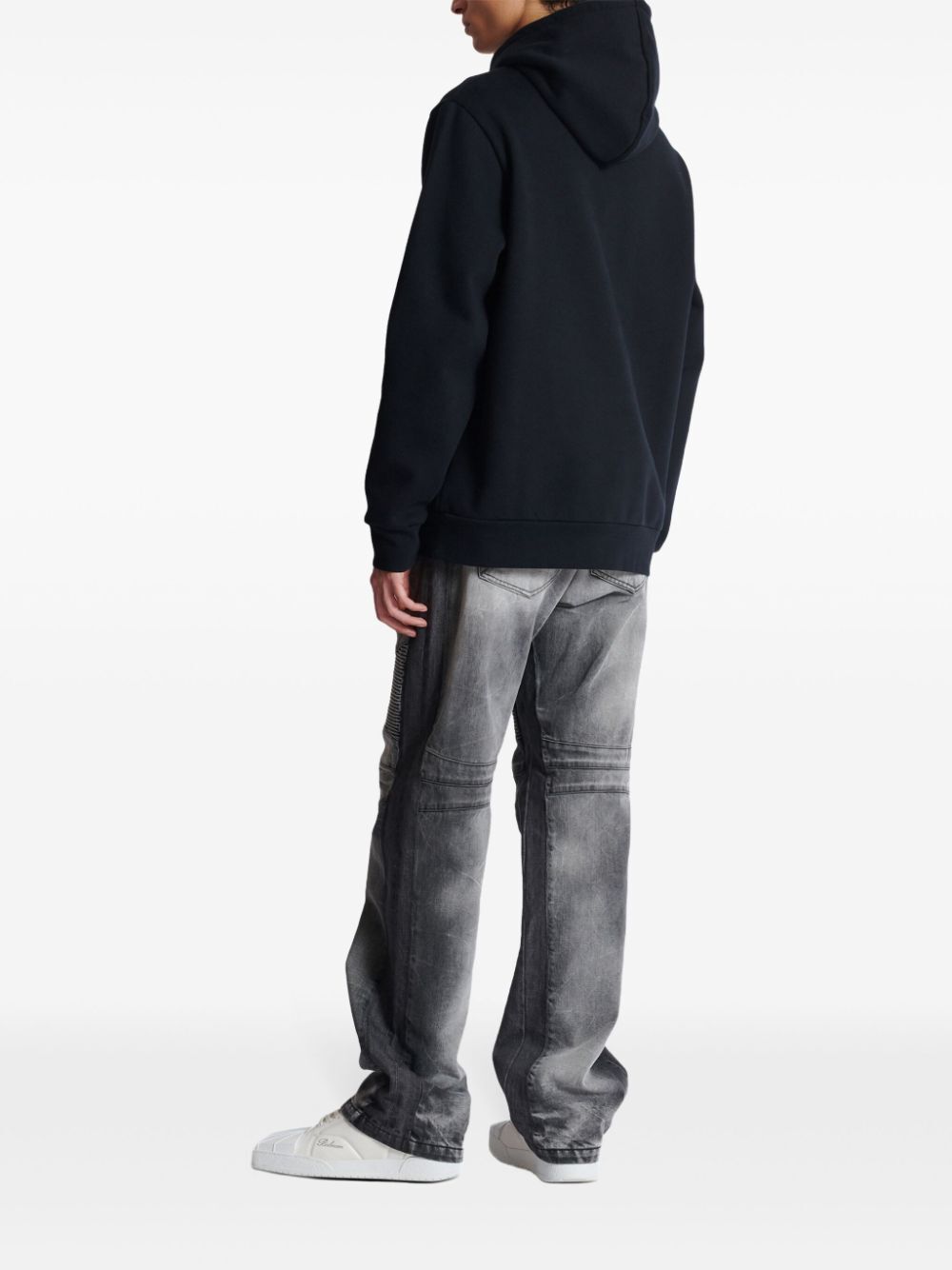 BALMAIN Lips Print Mini Hoodie