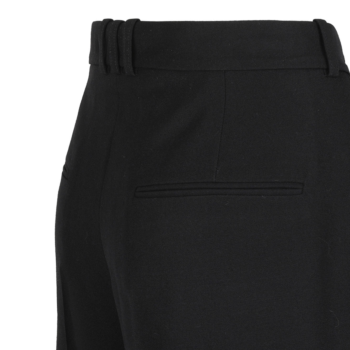 BALMAIN Essential Virgin Wool Trousers for Men