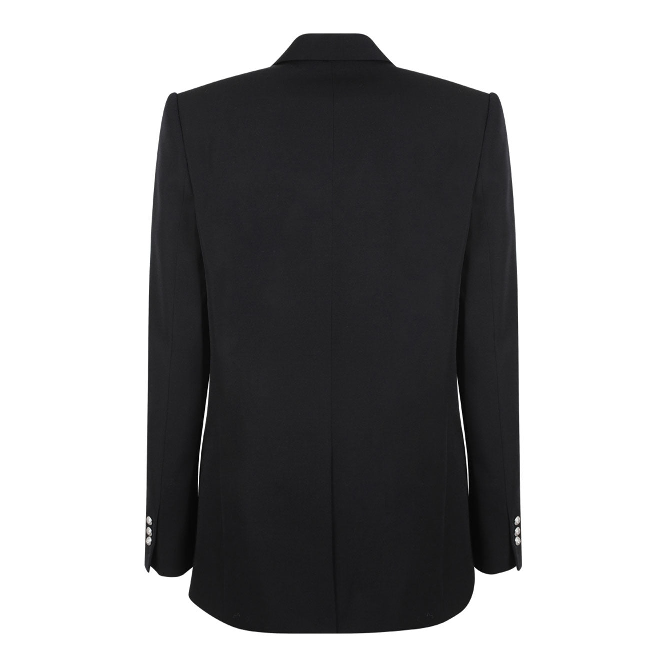 BALMAIN Men's Premium Virgin Wool Jacket - Fall/Winter 2024