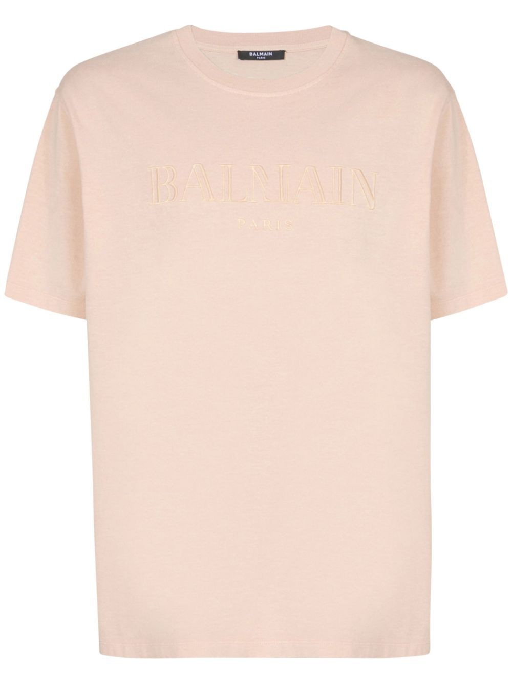 BALMAIN Loose Fit Short Sleeve T-Shirt for Men