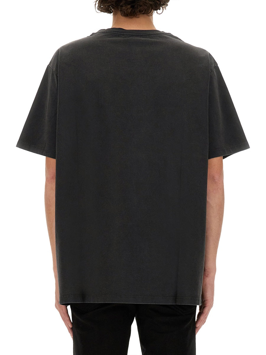 BALMAIN Oversized Logo T-Shirt - Size L
