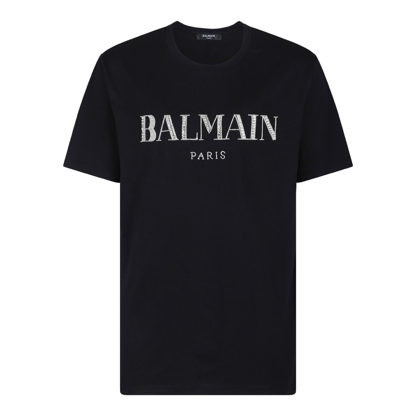 BALMAIN Crystal Cotton T-Shirts & Polos for Men - FW24