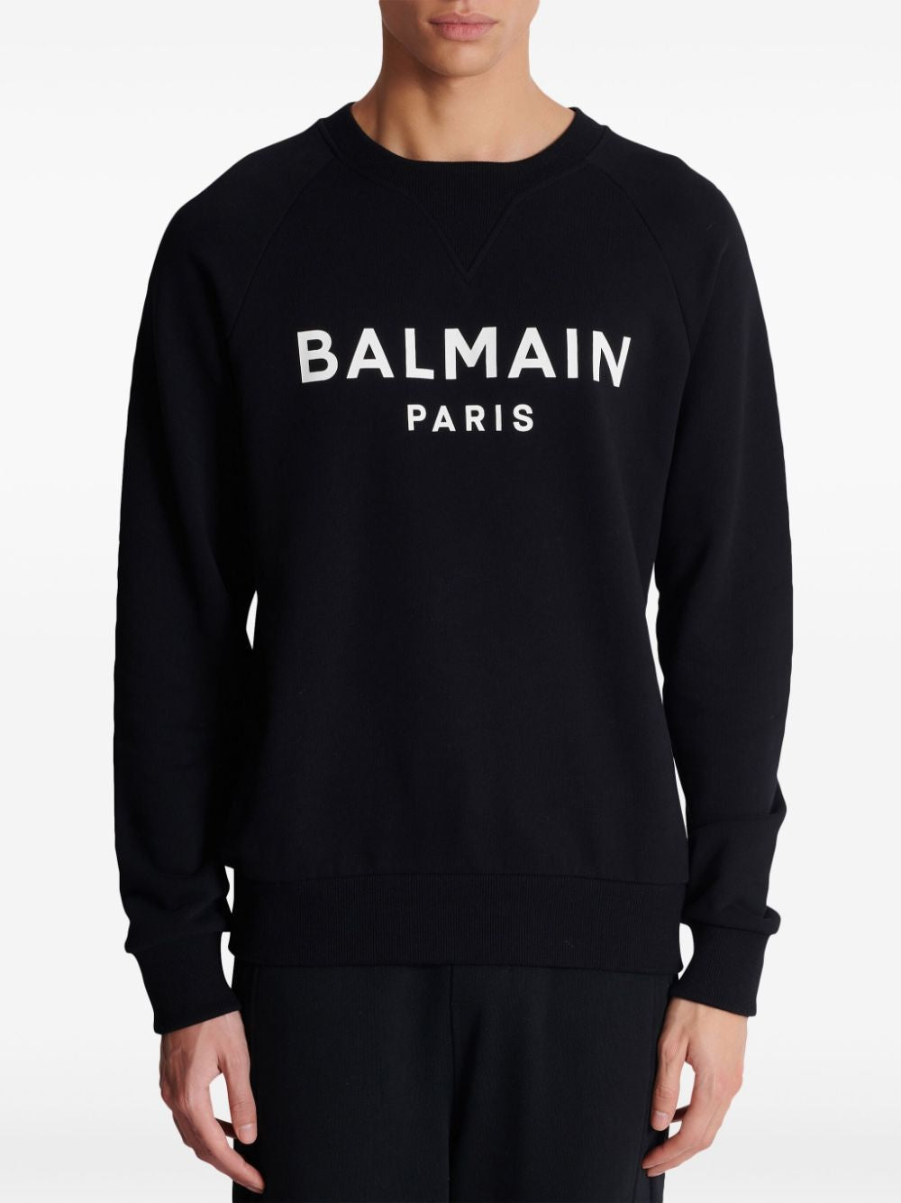BALMAIN Logo Sweatshirt - Size L
