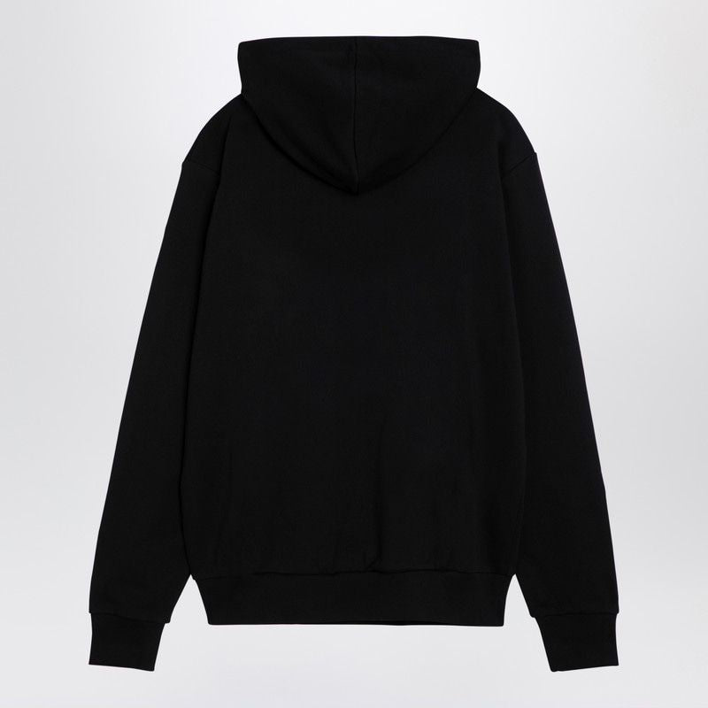 BALMAIN Essential Cotton Hoodie with Logo
