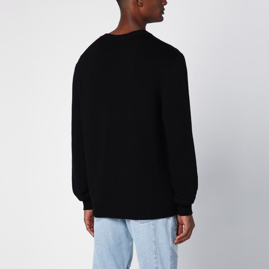 BALMAIN Classic Regular Fit T-Shirt - Medium Size