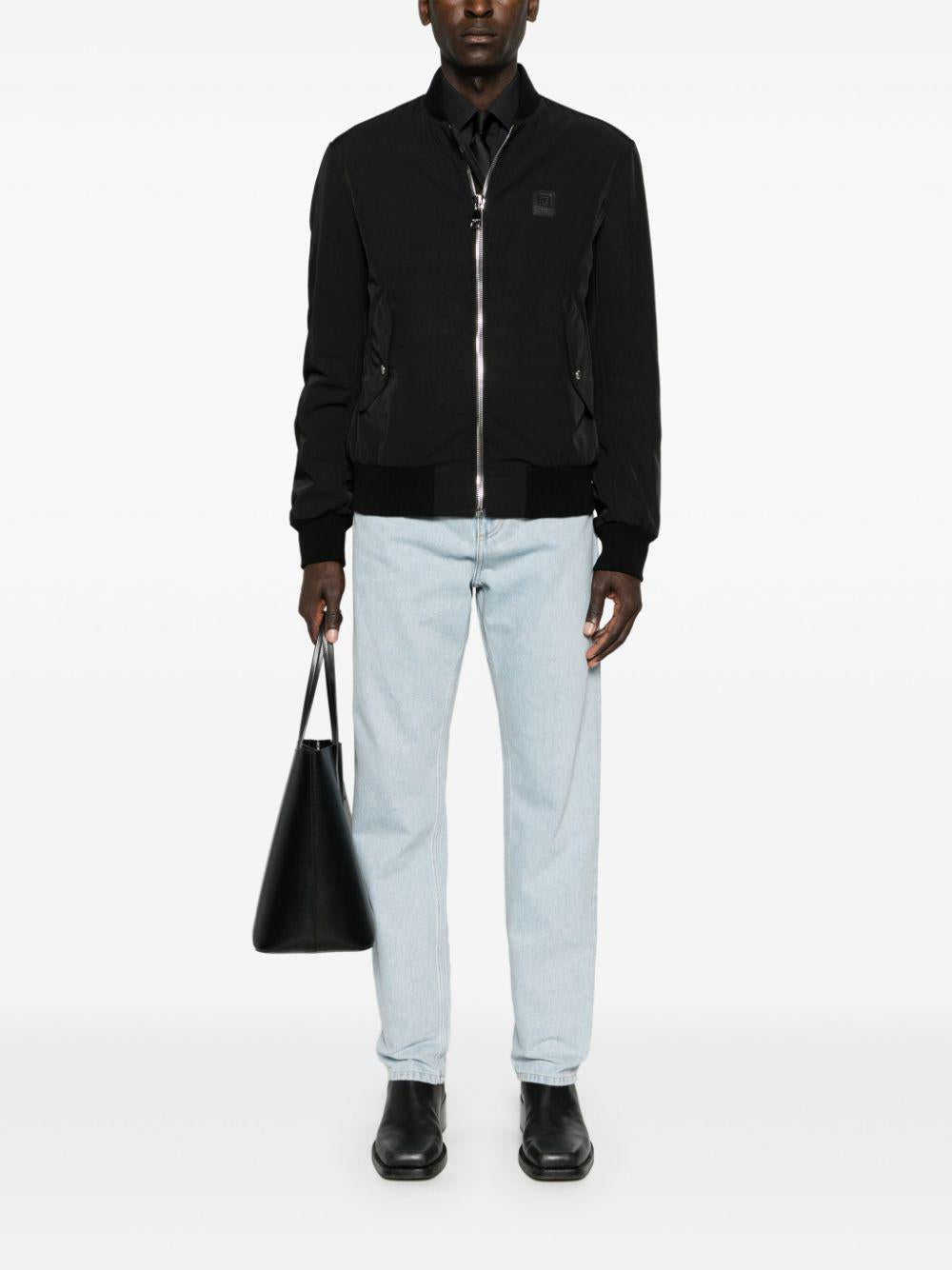 BALMAIN Regular Denim Pants for Men