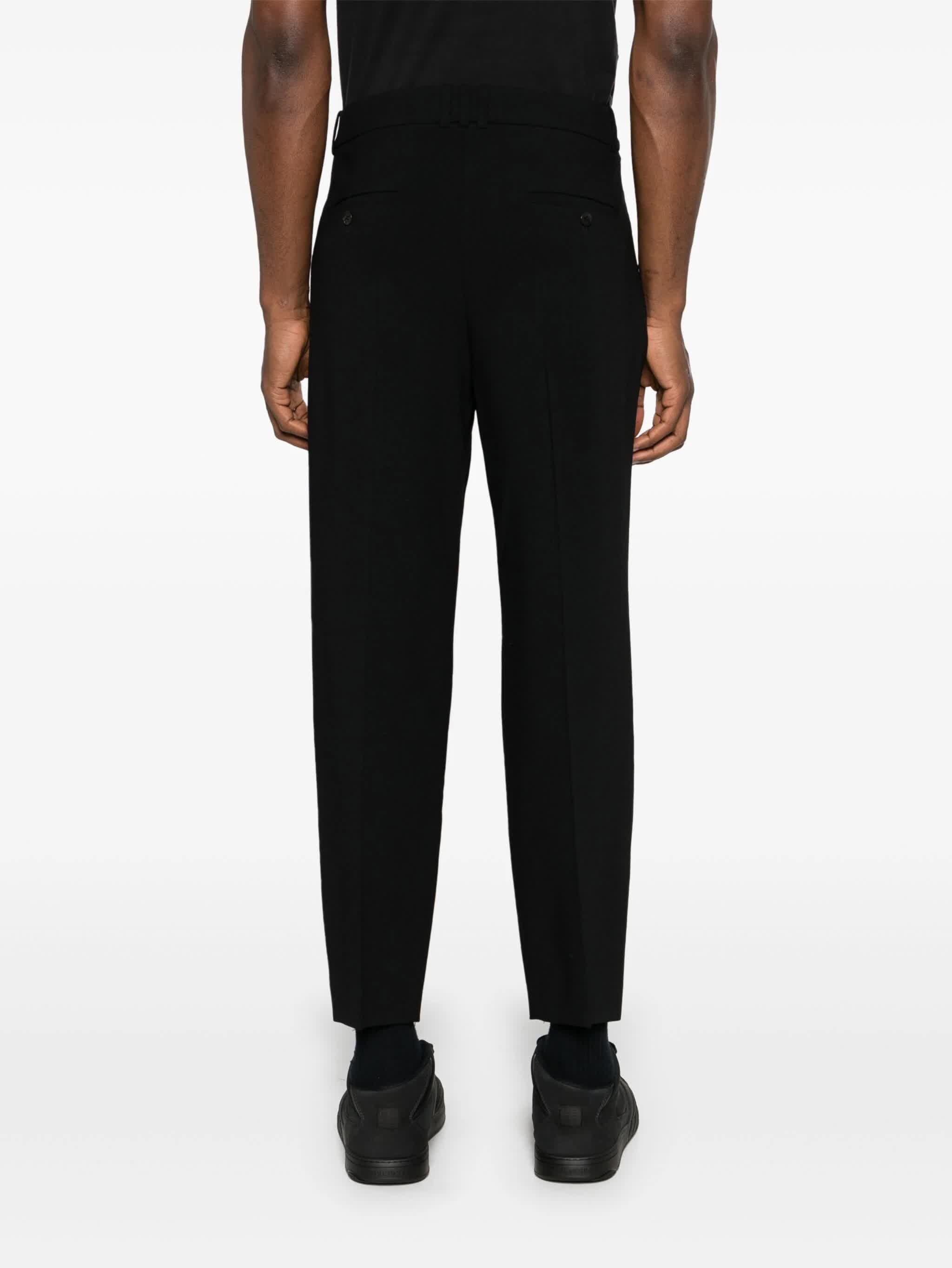 BALMAIN Cotton Pants for Men - FW24 Collection