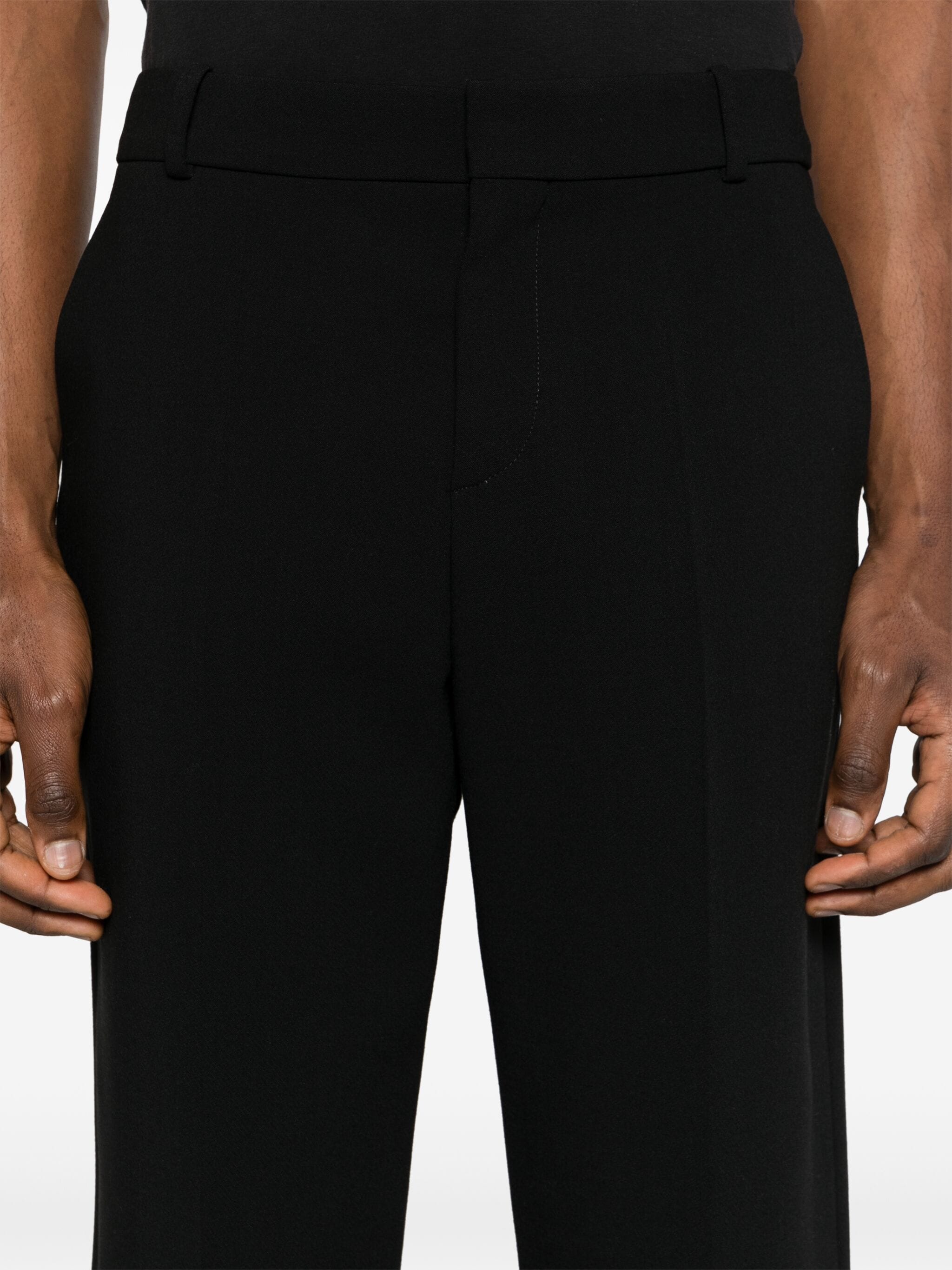 BALMAIN Cotton Pants for Men - FW24 Collection