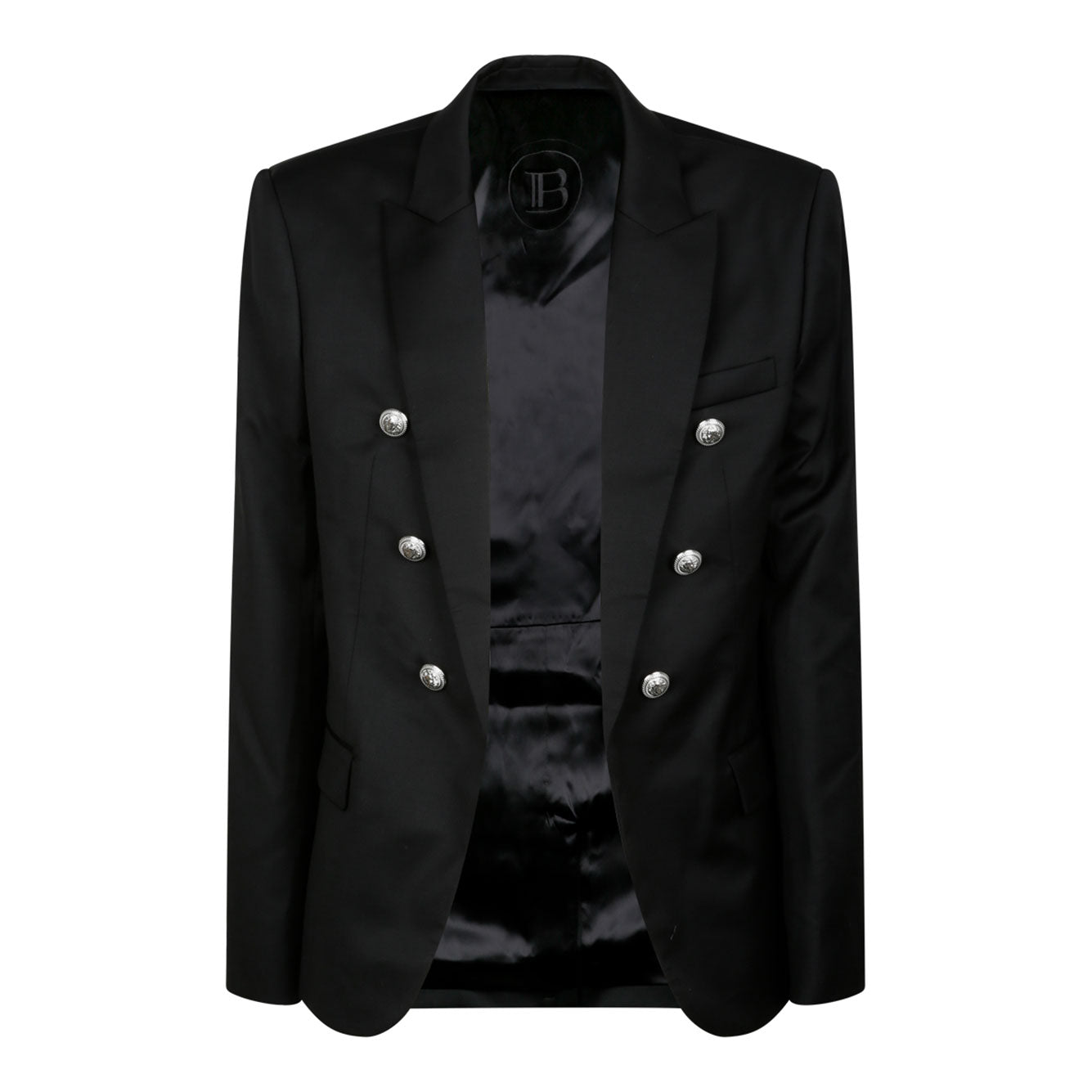 BALMAIN Men's Tailored Wool Jacket