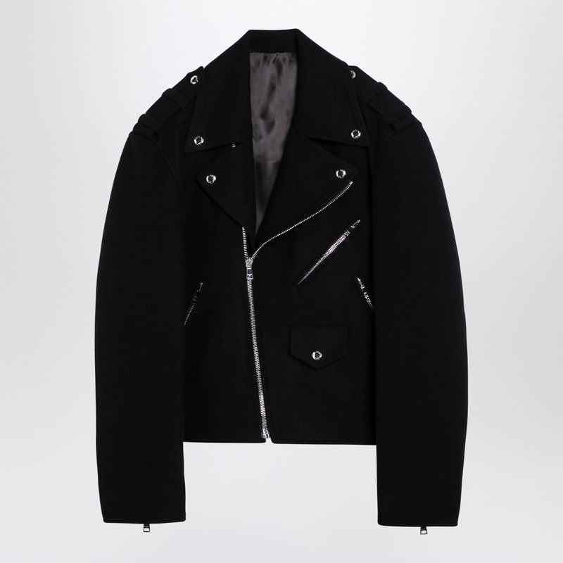 BALMAIN Felt Jacket for Men - FW24 Collection