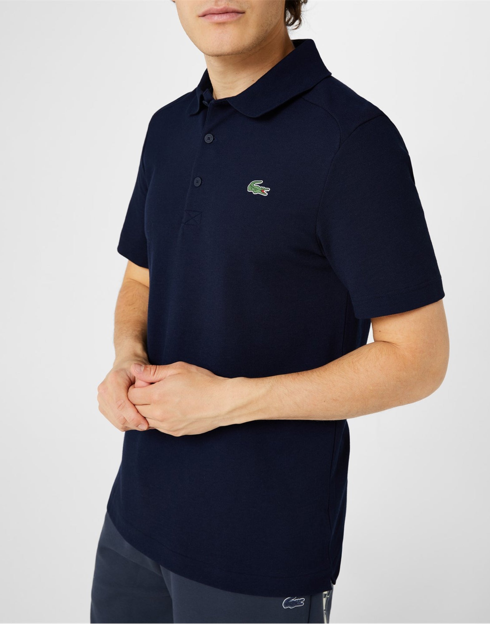 LACOSTE Classic Logo Mini Golf Polo Shirt