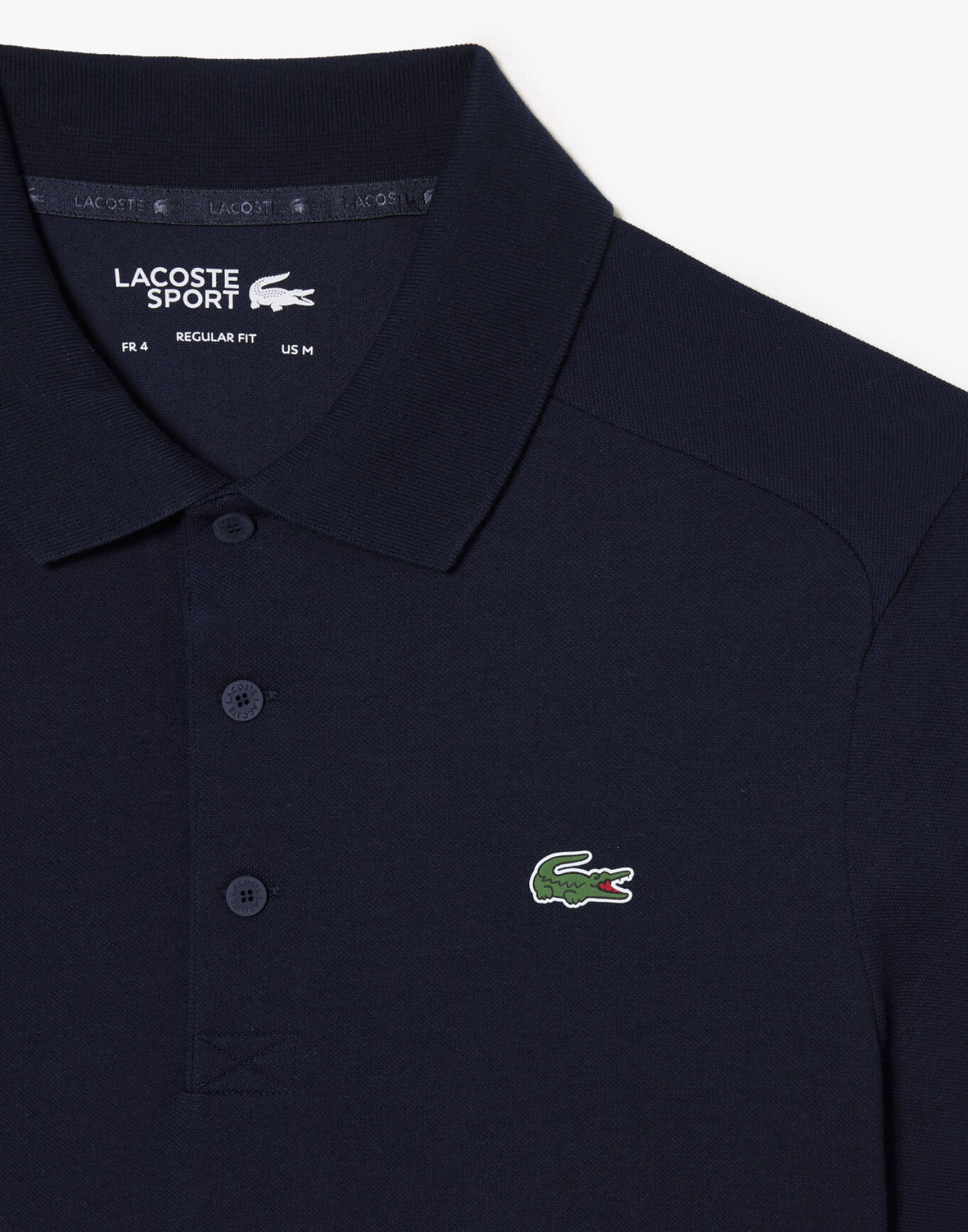 LACOSTE Classic Logo Mini Golf Polo Shirt