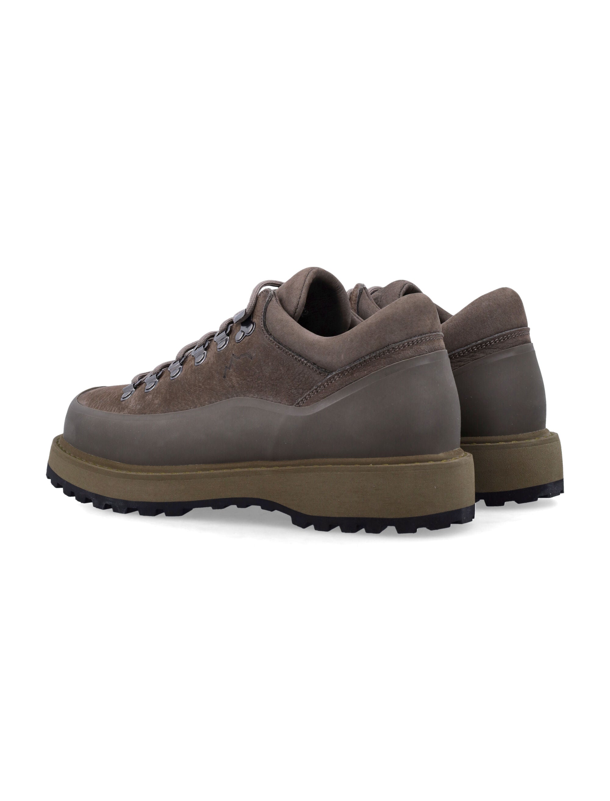 DIEMME Men's Low-Top Suede Hiking Boot