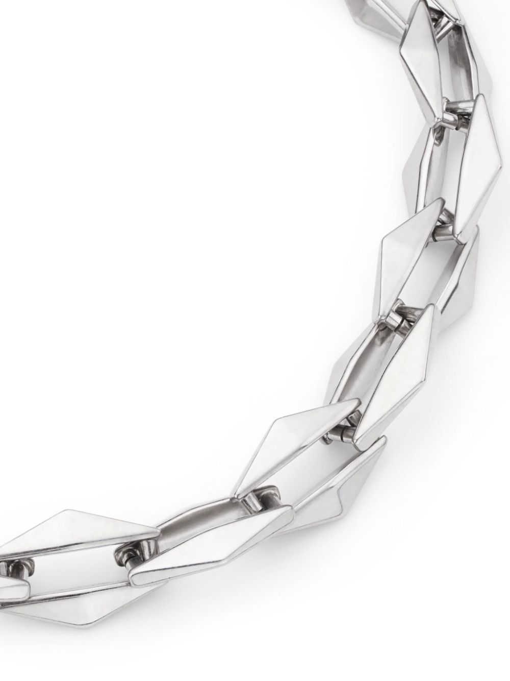 JIMMY CHOO Elegant and Minimalist Bijoux Accessory Neckchain