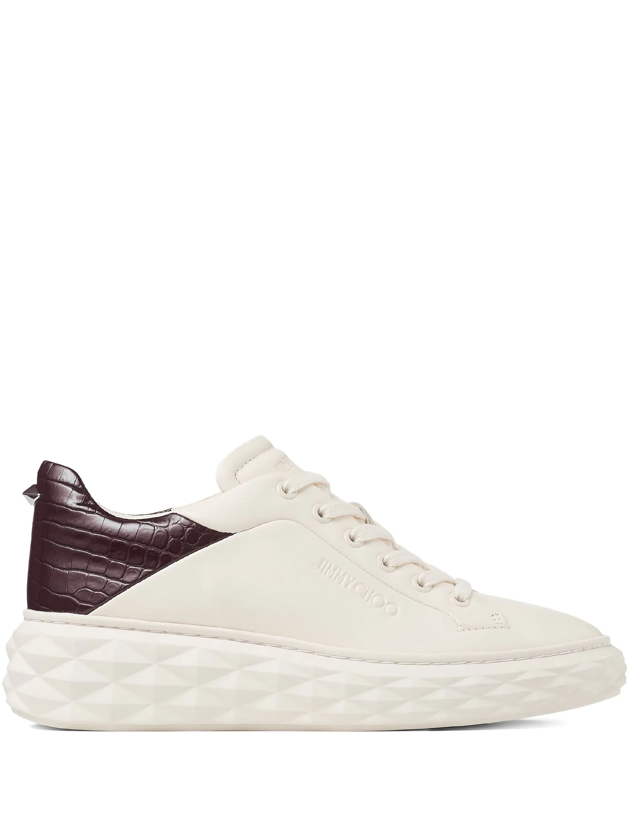 JIMMY CHOO Diamond Maxi Sneaker F II for Women