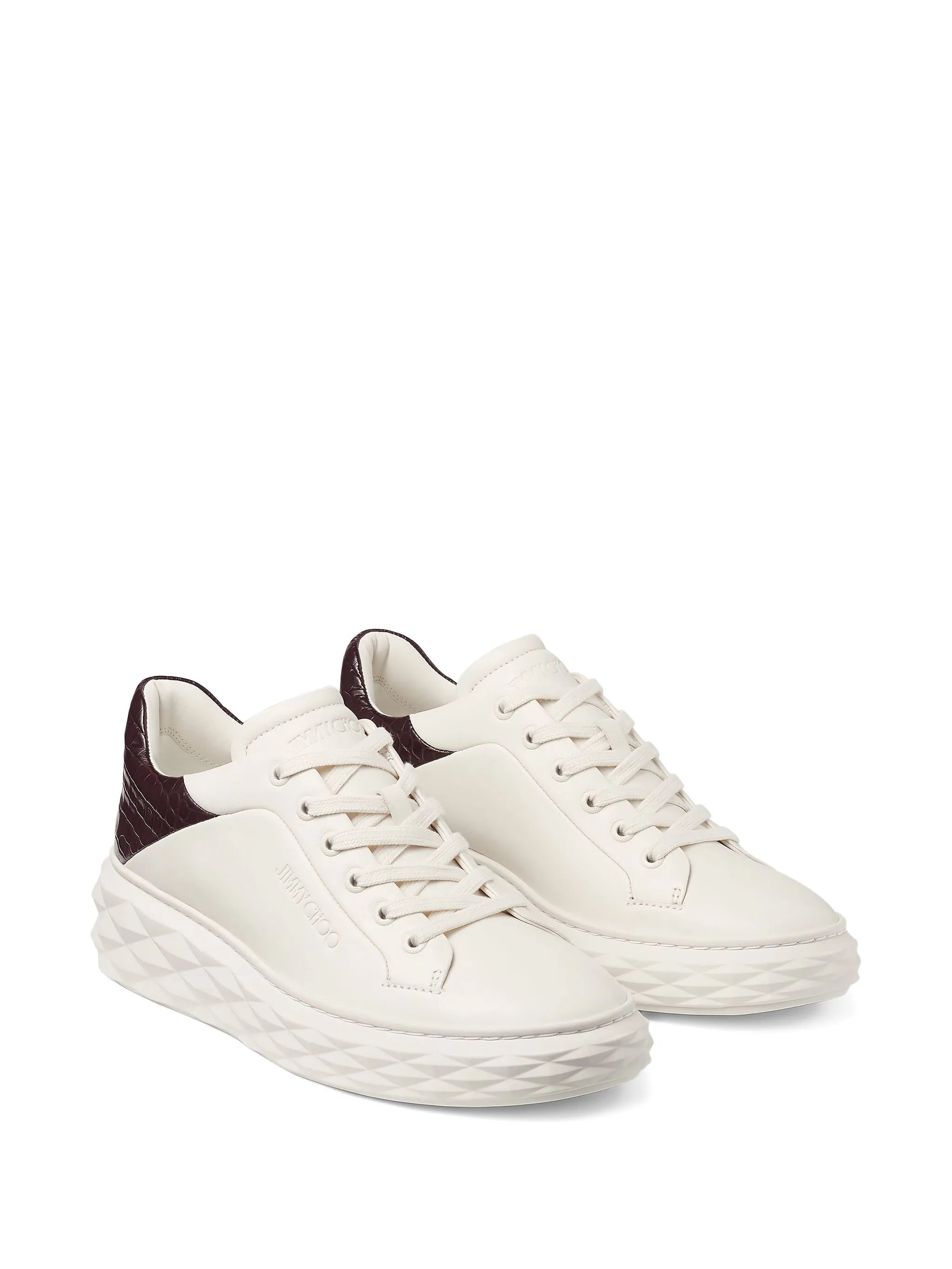 JIMMY CHOO Diamond Maxi Sneaker F II for Women