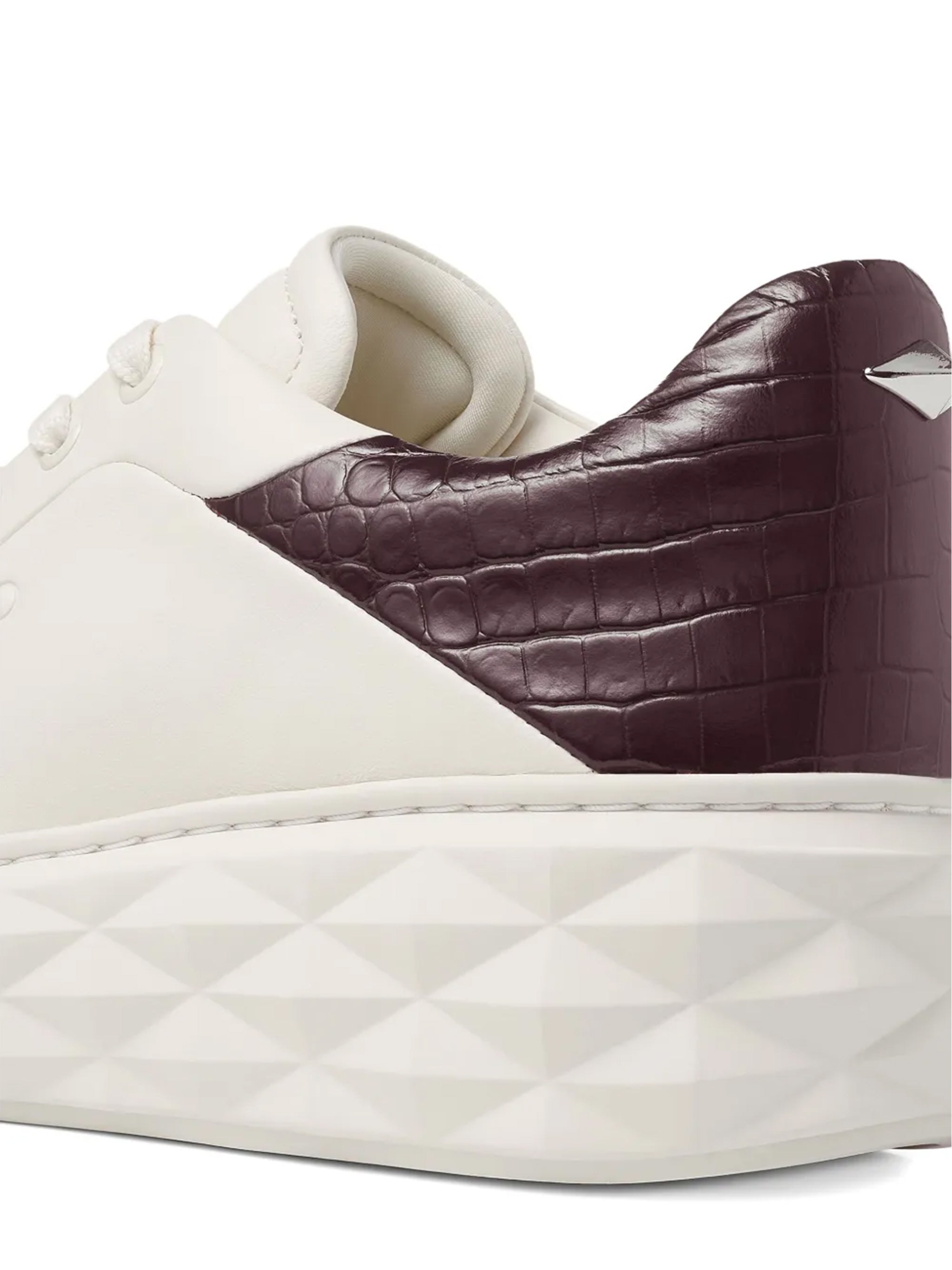 JIMMY CHOO Diamond Maxi Sneaker F II for Women