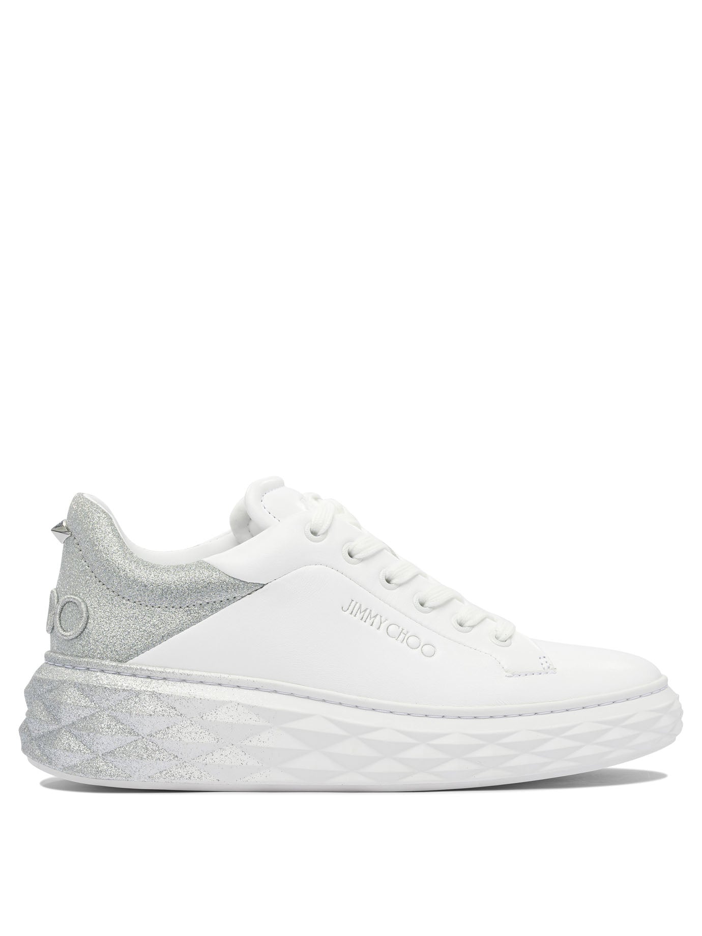 JIMMY CHOO Chic Rubber Sneakers for Women